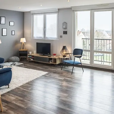 Le Balcon Troyen - Proche Hypercentre - 4 Pers. Apartment *