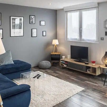 Apartment Le Balcon Troyen - Proche Hypercentre - 4 Pers. Troyes