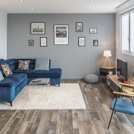Le Balcon Troyen - Proche Hypercentre - 4 Pers. Apartment Troyes