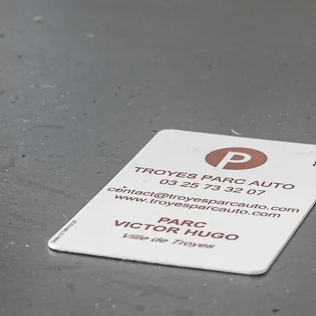 Le Balcon Troyen - Proche Hypercentre - 4 Pers.