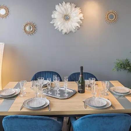 Le Balcon Troyen - Proche Hypercentre - 4 Pers. * Troyes