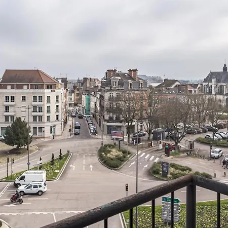 Le Balcon Troyen - Proche Hypercentre - 4 Pers. Apartamento Troyes