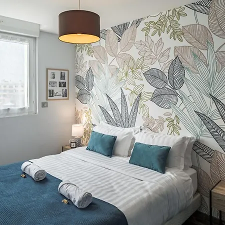 Apartamento Le Balcon Troyen - Proche Hypercentre - 4 Pers. *