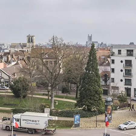Le Balcon Troyen - Proche Hypercentre - 4 Pers.